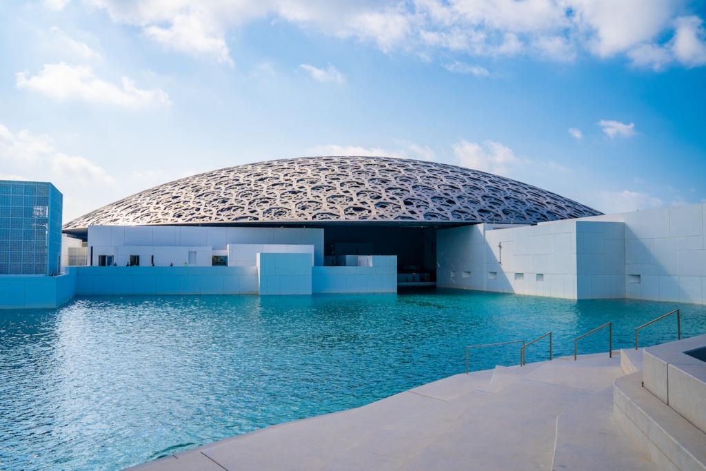 Louvre Abu Dhabi, Emirats Arabs Unis