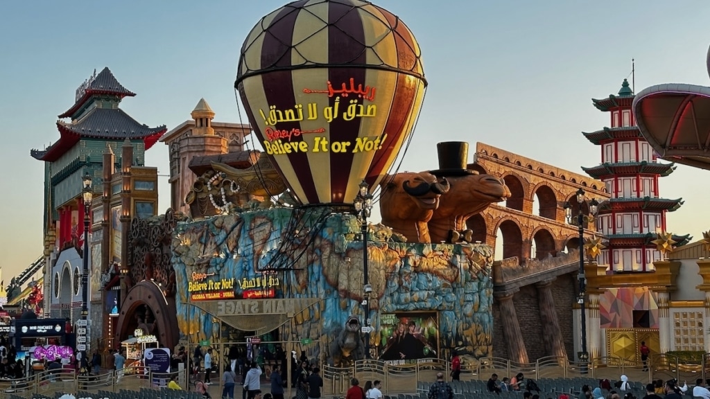 Ripley’s Believe it or Not, une attraction phare située au Global Village de Dubaï