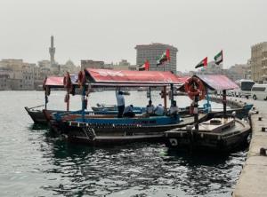 Abras, bateaux traditionnels de Dubai