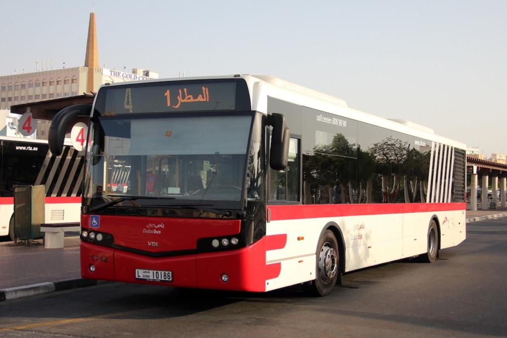 Bus à Dubaï 