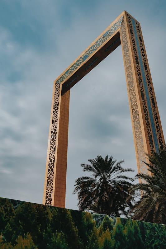 Dubai Frame, observatoire à Dubai