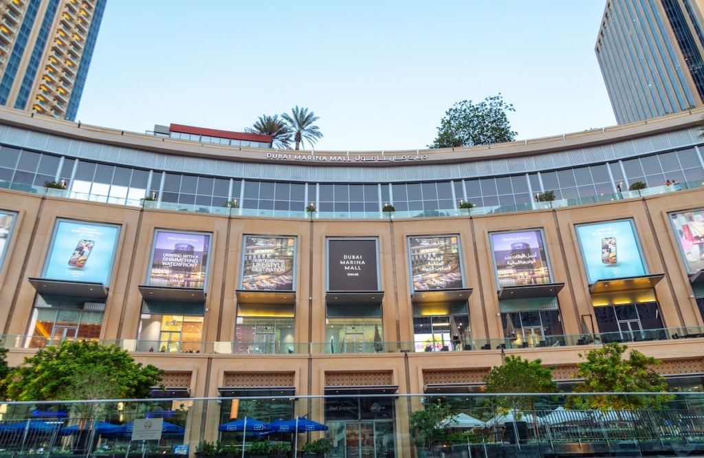 Entrée du Dubai Mall