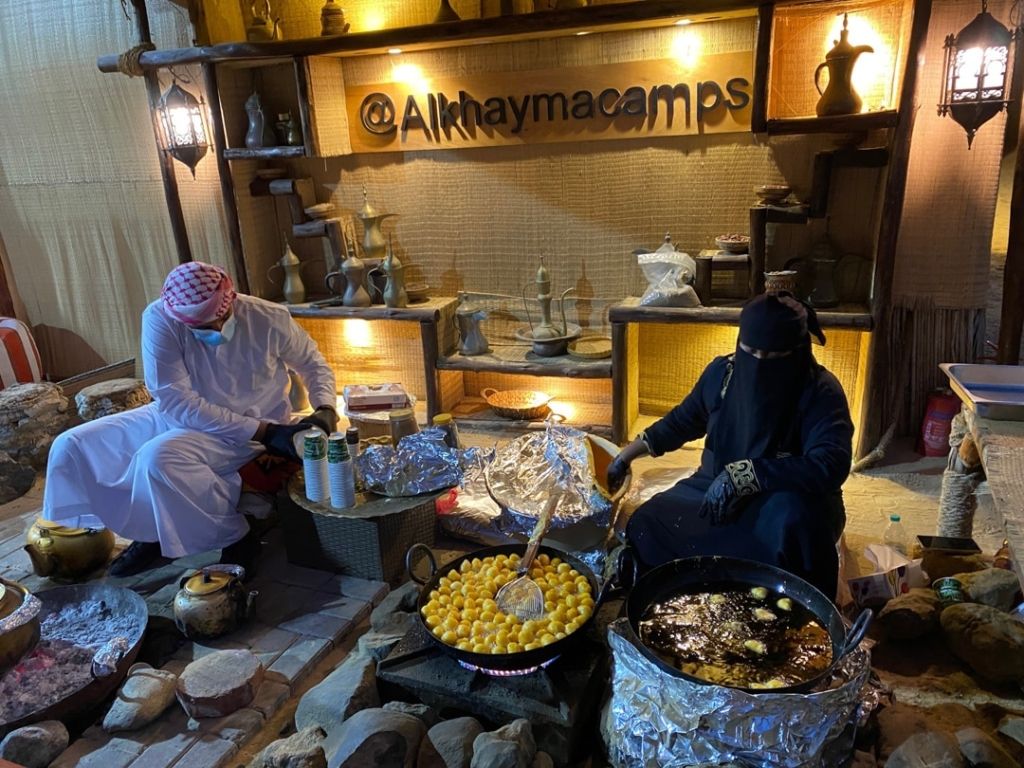 Excursion dans le désert de Dubai - Spécialités dîner VIP