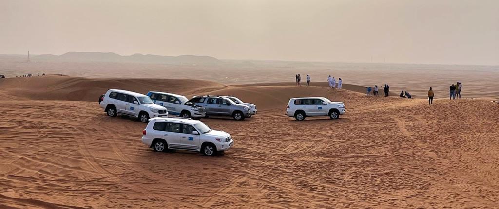 Excursion safari avec 4x4 dans le désert de Dubaï