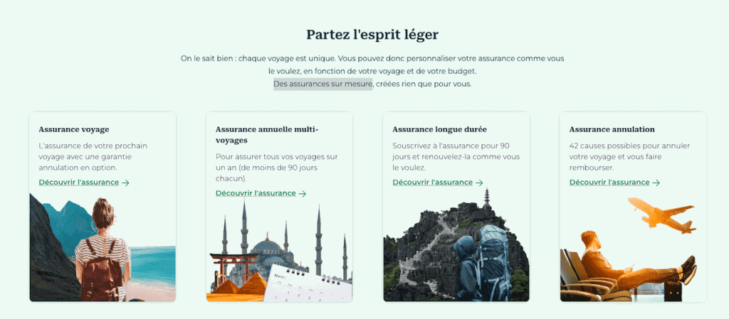 Avantages de l'assurance voyage Heymondo pour un séjour à Dubai