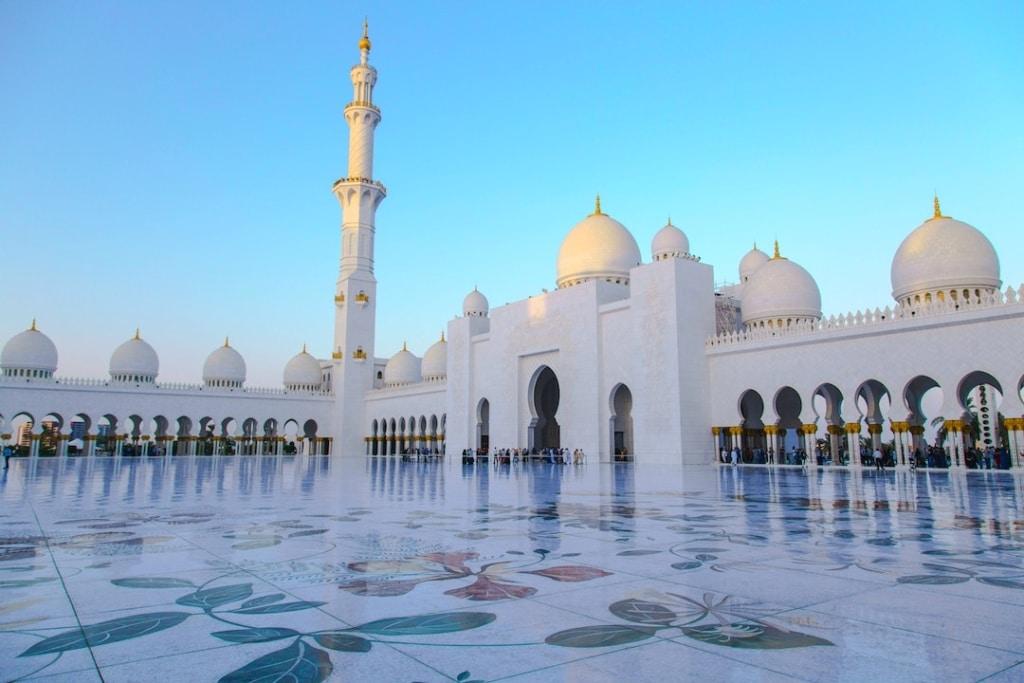 Mosquée Sheikh Zayed à Abu Dhabi