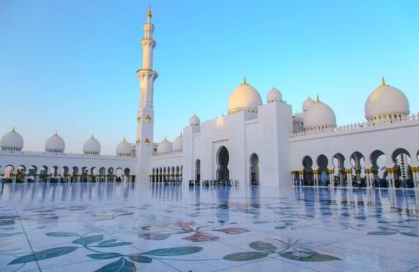 Mosquée Sheikh Zayed à Abu Dhabi