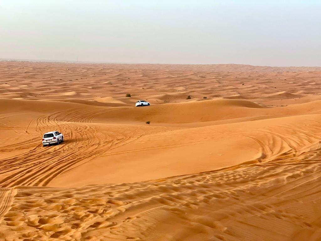 Photo du desert dubaiote