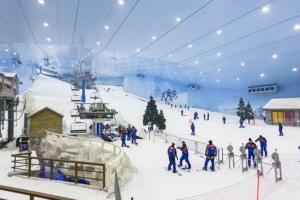 Ski Dubai, la piste de ski indoor à Dubaï