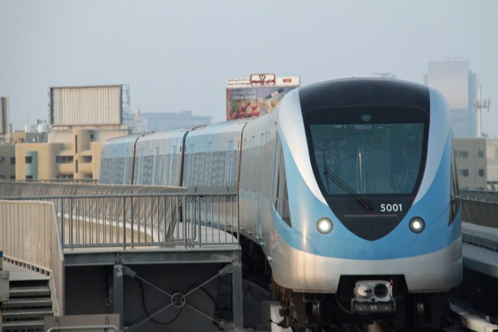 Métro de Dubaï