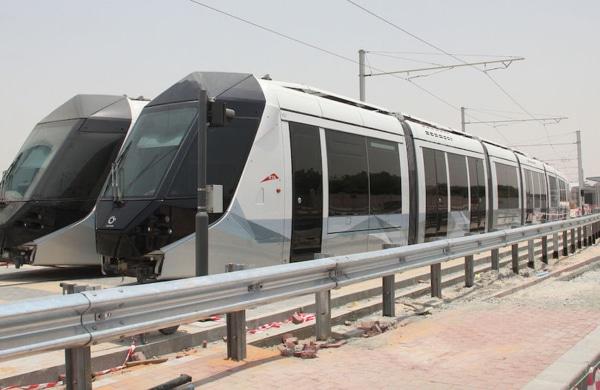 Tramway à Dubai