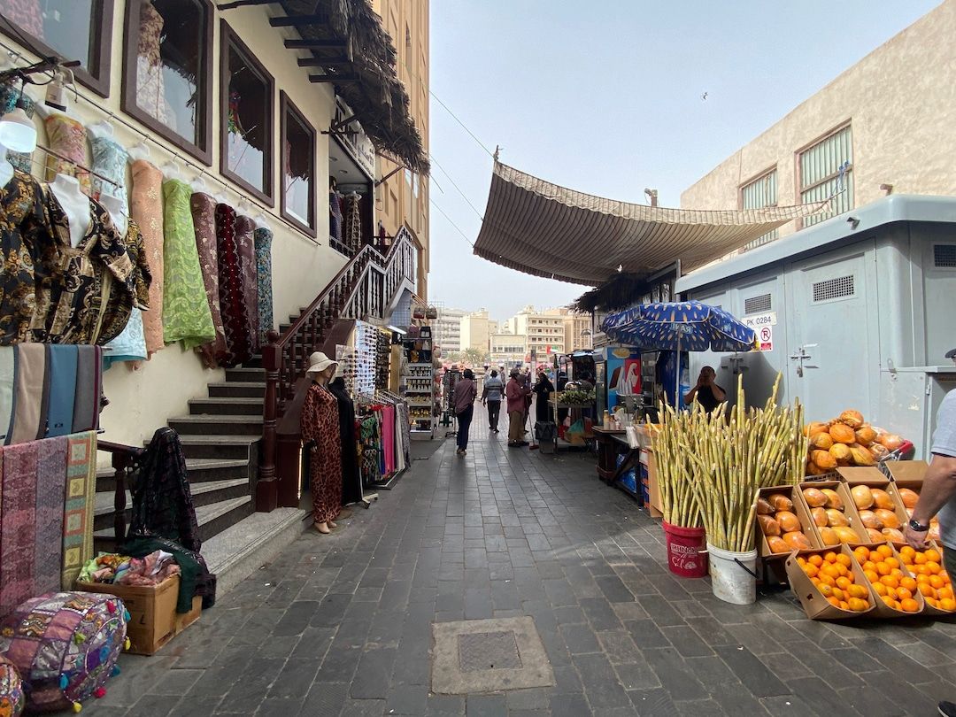 Souk de Bur Dubai