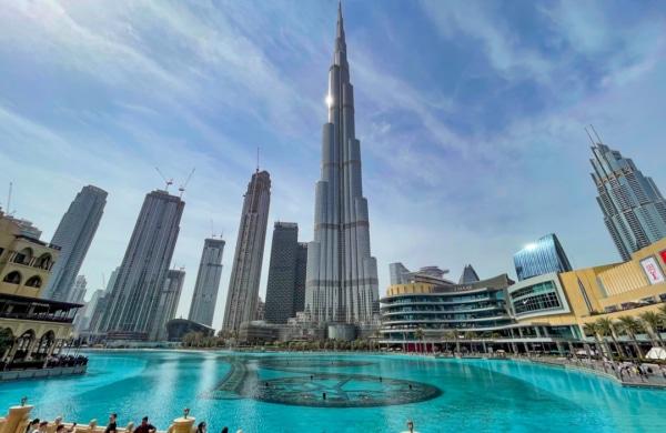 Burj Khalifa à Dubai, la tour la plus haute du monde