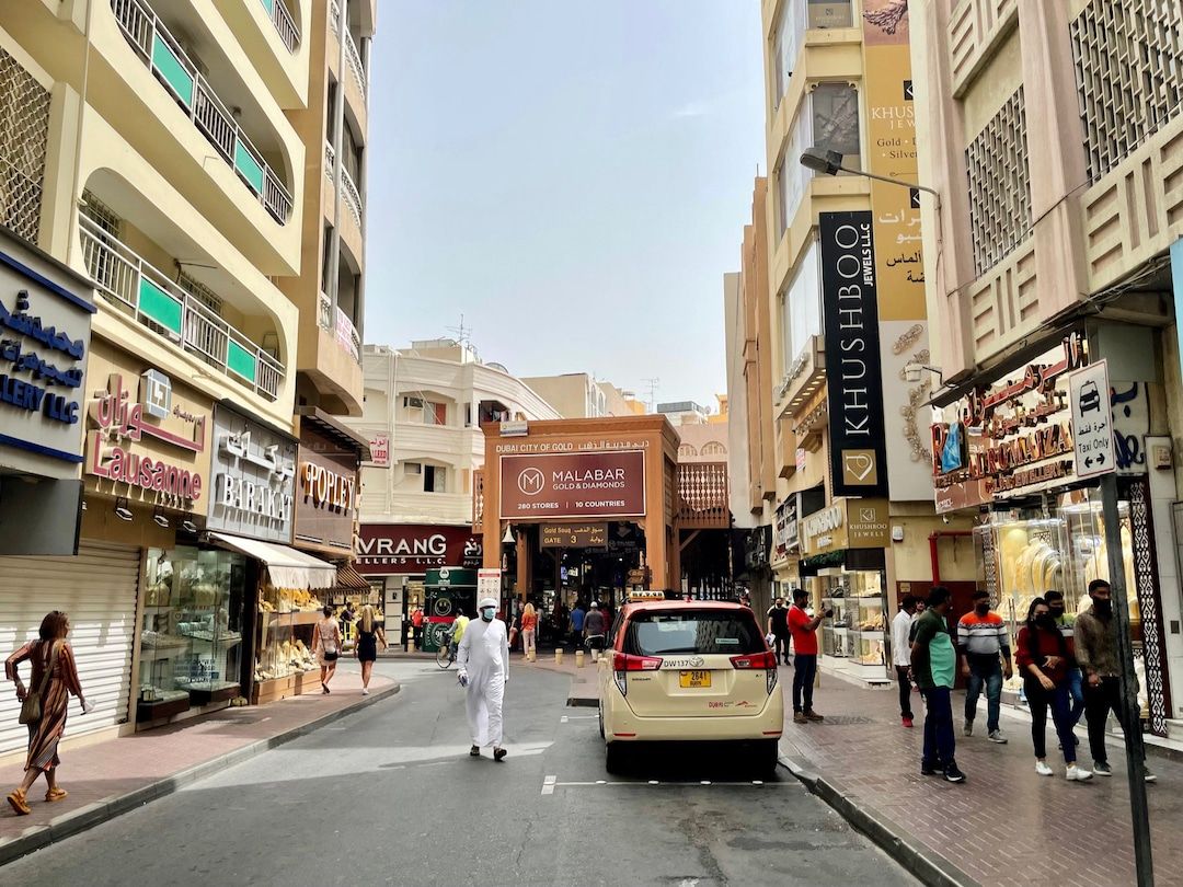 Rues de Deira