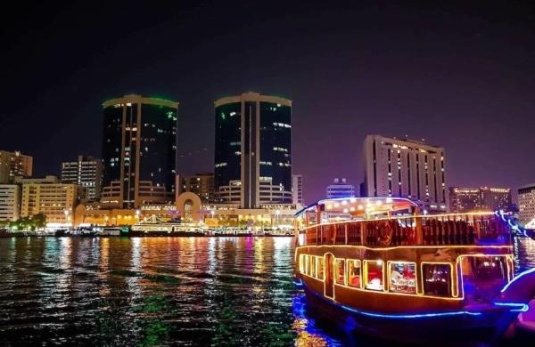 Diner croisière à la Dubai Marina