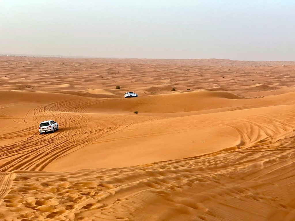 Photo of the Dubai desert
