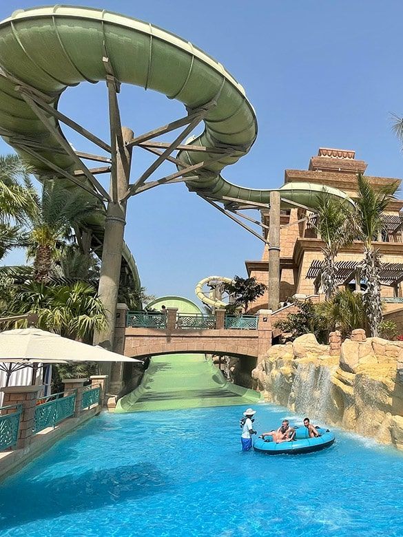 Togobban Aquaconda at Aquaventure Dubai Waterpark