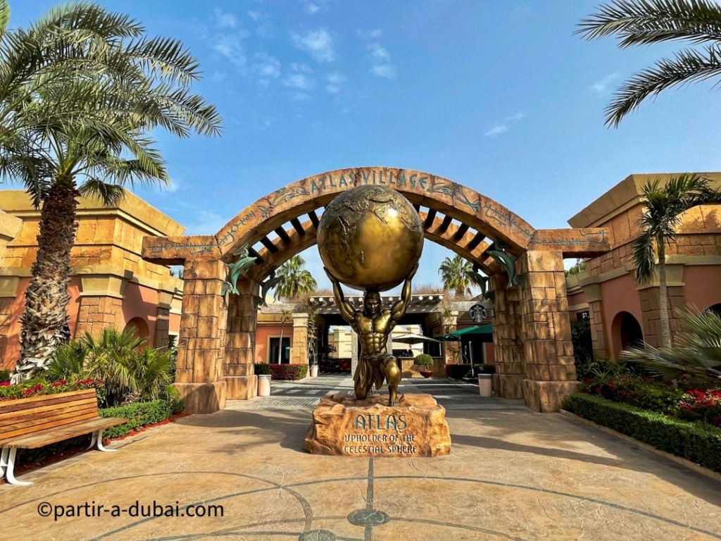Atlas Village activity area at Dubai Aquaventure