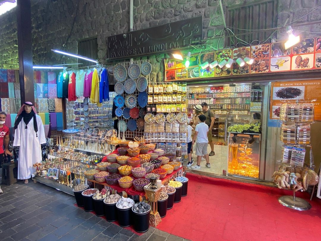 Bur Dubai Souk