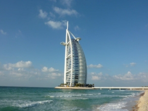 Burj Al Arab in Dubai
