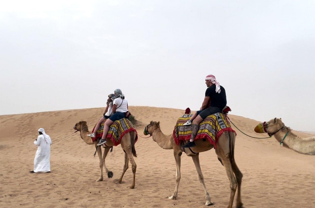 Dubai Desert Tour - Camel Ride