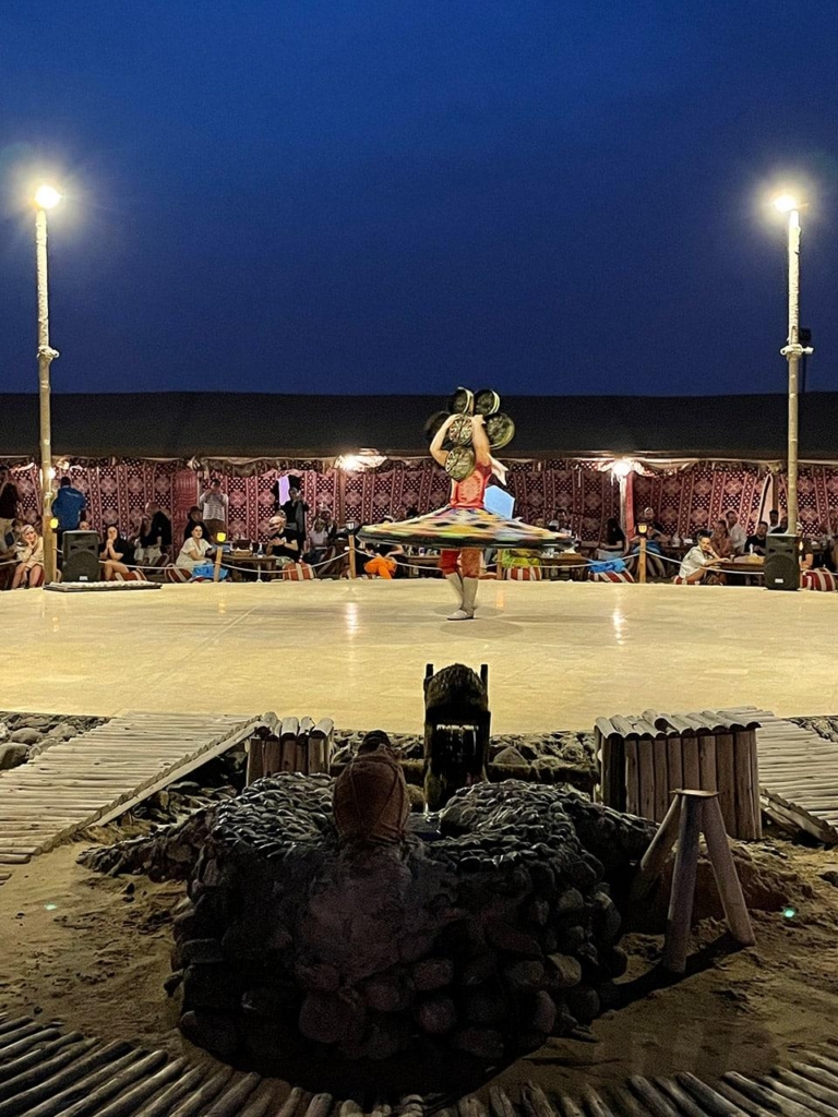 Dubai Desert Tour - Evening Show