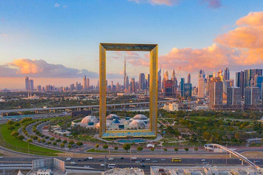 The Frame in Dubai