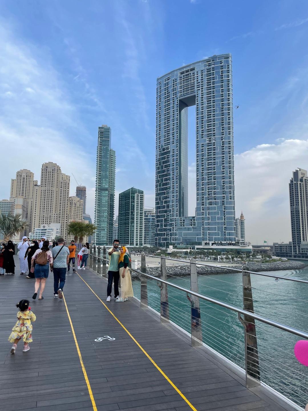 Promenade at Dubai Marina