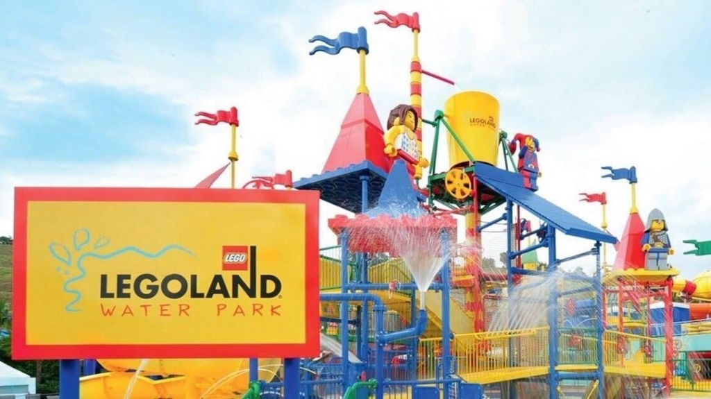 Legoland Waterpark Entrance