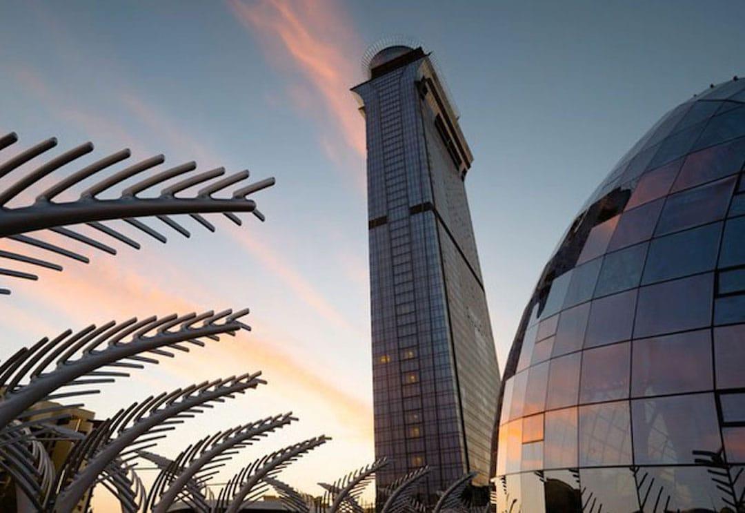 Palm Tower in Dubai