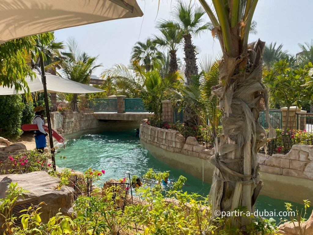 Wild River at Aquaventure Park in Dubai